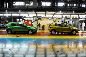 تولید انبوه خودرو جدید رنو ساندرو در کارخانه پارس خودرو